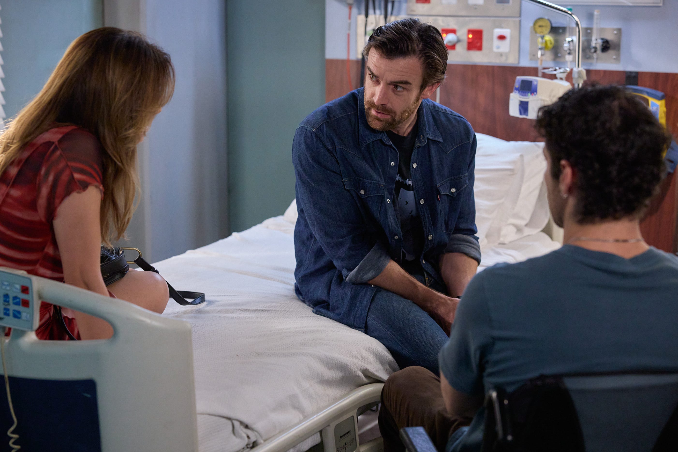 eden fowler, remi carter and sonny baldwin in home and away