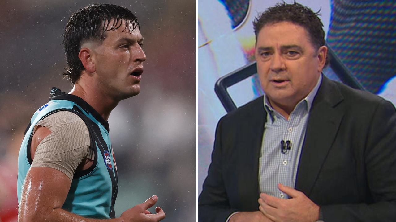 Jason Johnson in car during Zak Butters Tribunal hearing, technical issues, video, AFL 360