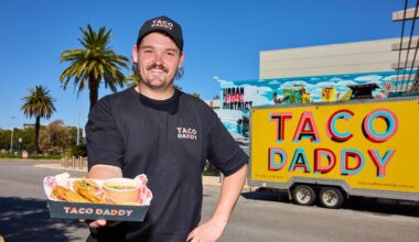 Taco Daddy: Popular street vendor finds permanent home at Crown Perth’s Urban Food District