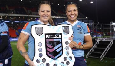 NSW Blues women’s team announcement, women’s State of Origin, team selections, John Strange, news, videos, highlights