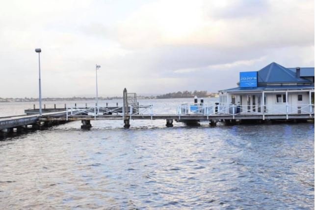 JoJo's Cafe at Nedlands baths.