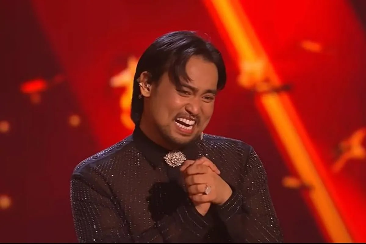 Matty Juniosa reacts to second Golden Buzzer on 'Britain's Got Talent' - ABS-CBN