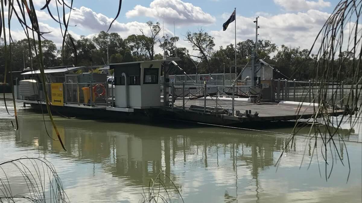 Woman, 69, dies after ute slams into gate while boarding ferry at Lyrup in South Australia