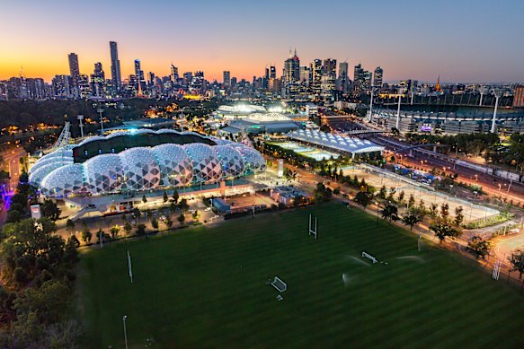 Melbourne’s boutique rectangular stadium, AAMI Park, was lauded at the 2012 World Stadium Awards.