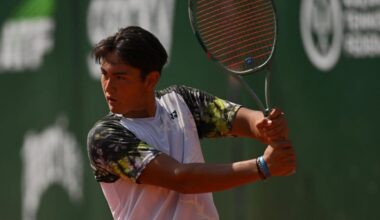 16-year-old Kazakhstani tennis player triumphs in Dushanbe