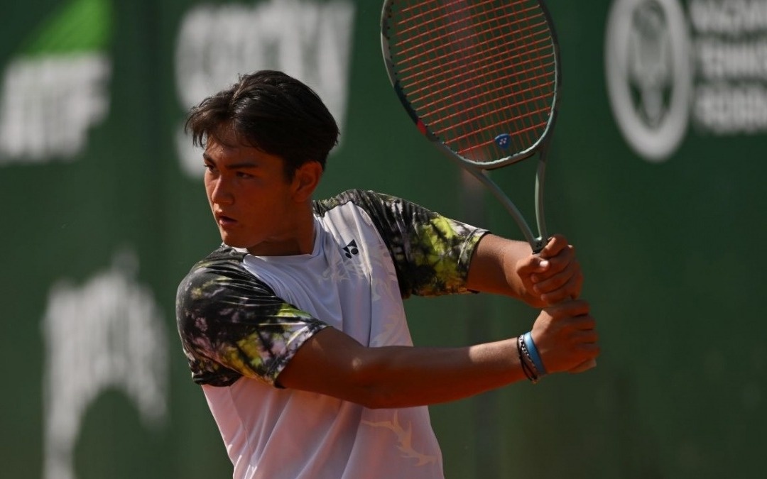 16-year-old Kazakhstani tennis player triumphs in Dushanbe
