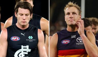 Adelaide Crows vs Carlton Blues, what’s real and what’s not, Michael Voss coach, second half failures, Adelaide Oval record, analysis, reactions, latest news