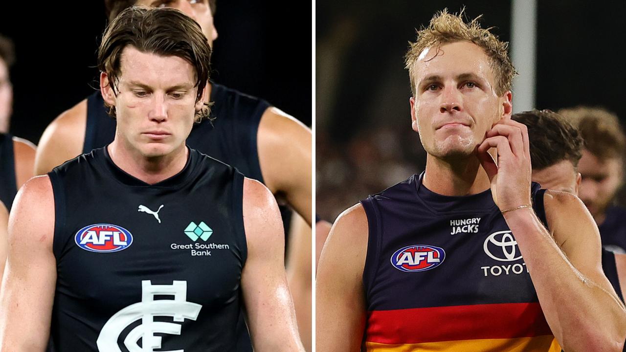 Adelaide Crows vs Carlton Blues, what’s real and what’s not, Michael Voss coach, second half failures, Adelaide Oval record, analysis, reactions, latest news