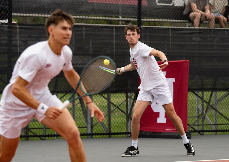 Indiana men’s tennis knocked out of Big Ten Tournament in quarterfinals