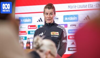 Marie-Louise Eta takes charge of Union Berlin as first female head coach in Europe's big five leagues