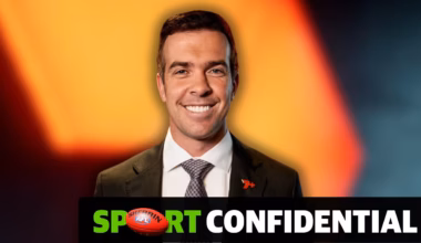 Tom Morris starts at Channel 7, frustrated with Channel 9 gag