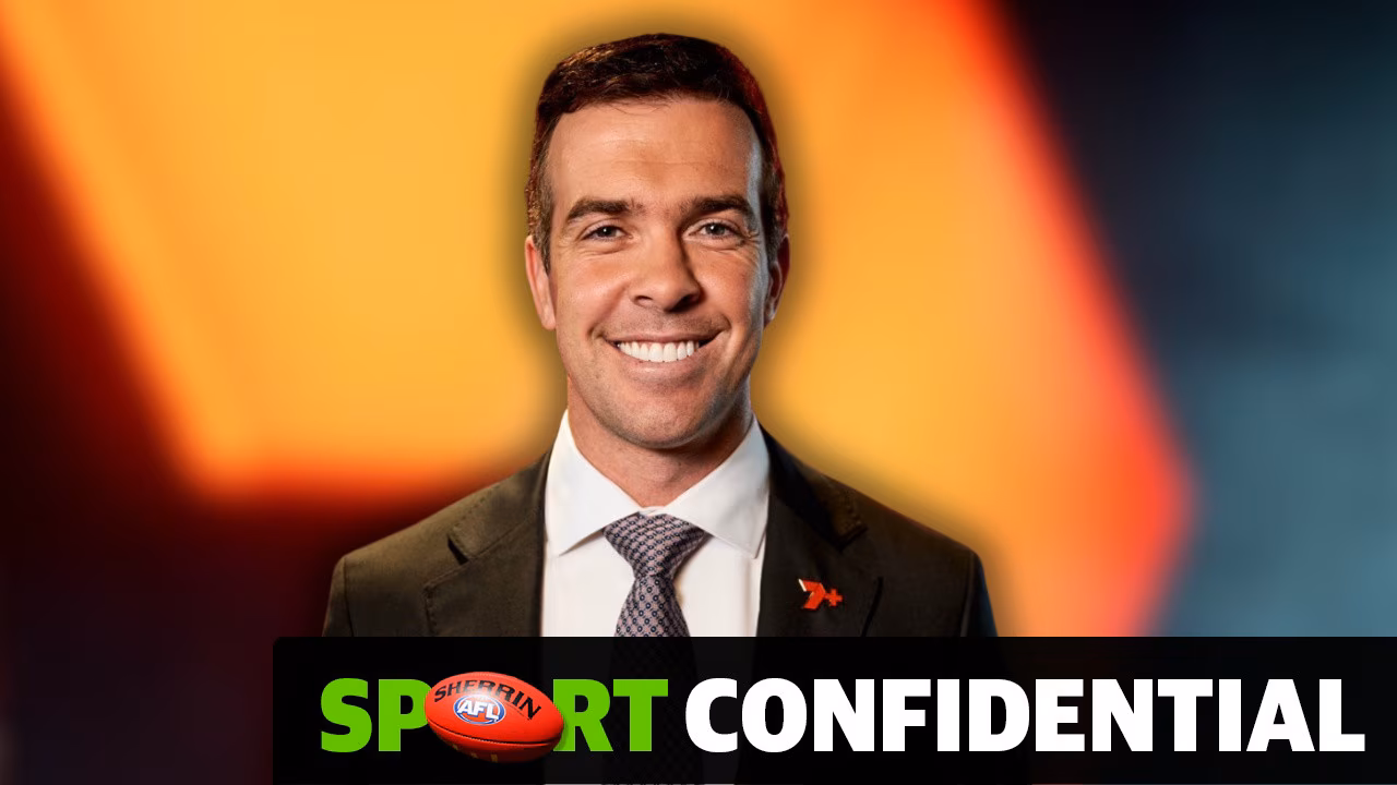 Tom Morris starts at Channel 7, frustrated with Channel 9 gag