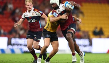 Lomax ruled out as Queensland Reds host Western Force