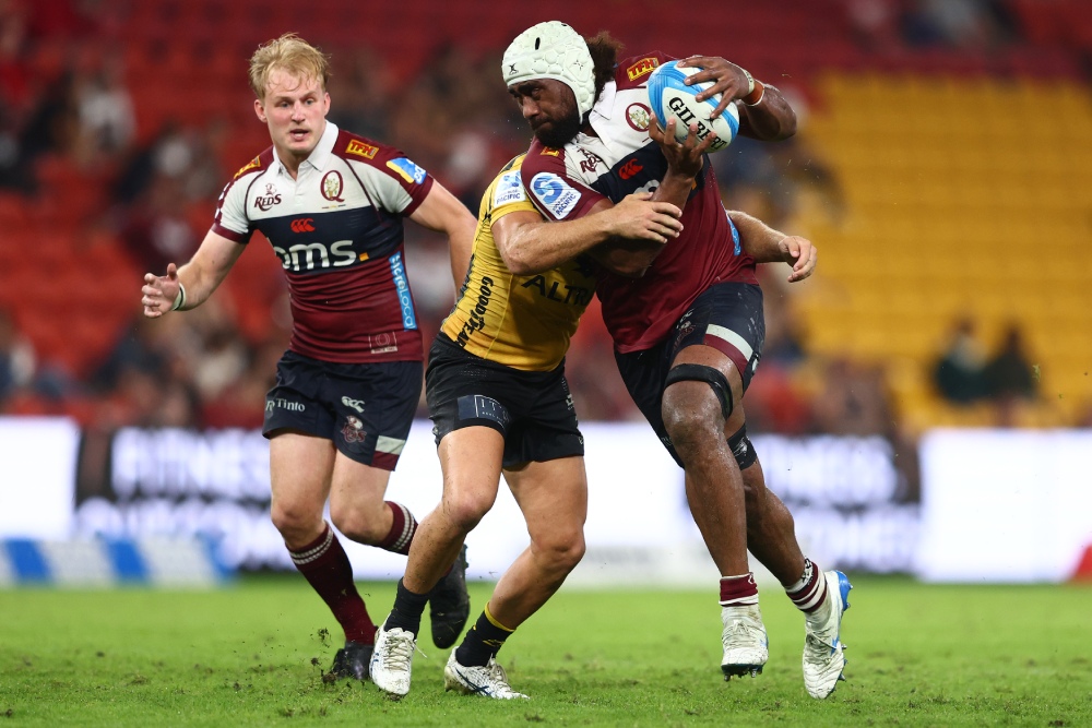 Lomax ruled out as Queensland Reds host Western Force