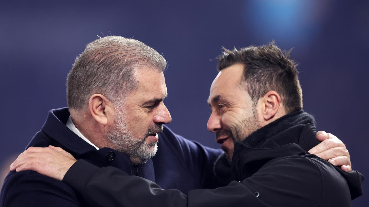 New Tottenham boss Roberto De Zerbi vows to play like Ange Postecoglou’s team as Spurs fight to avoid relegation