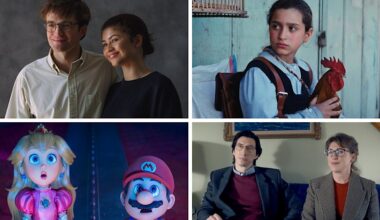 The Drama, The Super Mario Galaxy Movie, Father Mother Brother Sister, The President’s Cake