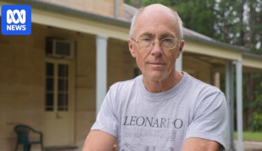 Economist turns guerilla groundskeeper to save Sydney heritage building The Priory