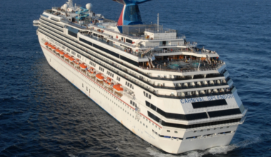 Carnival Cruise ship passenger goes overboard prompting major search and rescue operation off Queensland coast