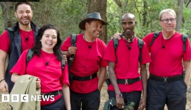 I'm A Celebrity crowns 'jungle legend' after eventful all-star series - BBC