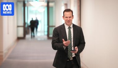 Matt Canavan's 'Australia on steroids' economic plan looks to the stars, manufacturing and a baby boom