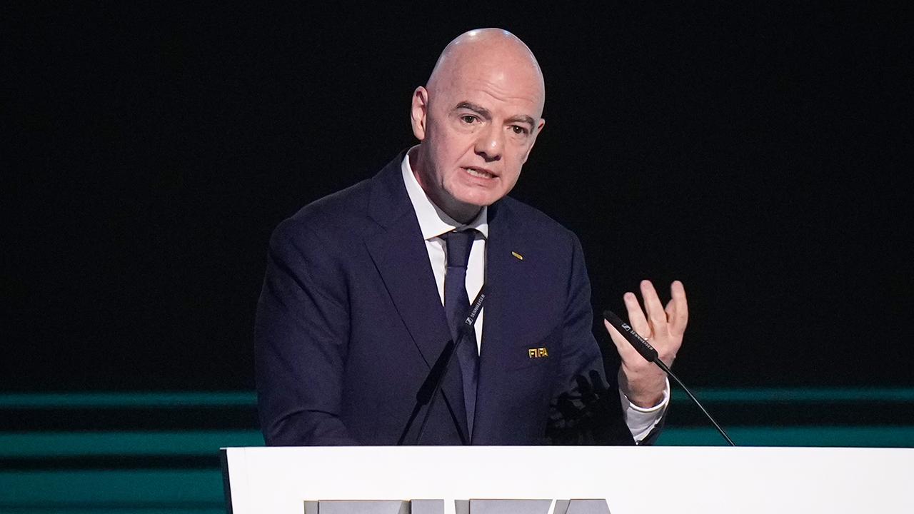 President Gianni confirms Iran will play in United States, President Donald Trump responds, video