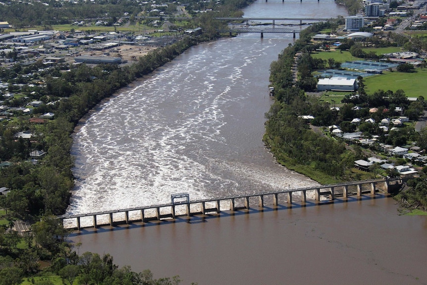 Fitzroy River Barrage