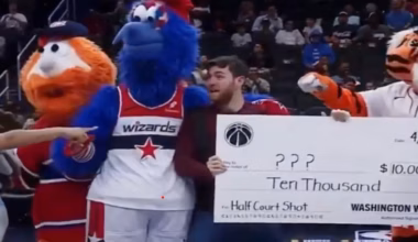 The Wizards apologised for their cruel April fools prank. Image: X