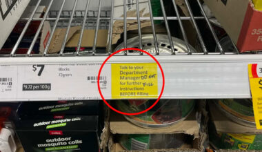 Coles shelves stripped as controversial product banned from supermarkets, Bunnings