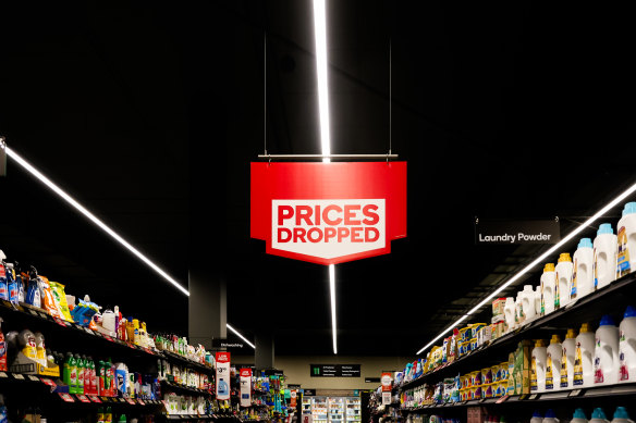 Australian shoppers don’t see much of ‘Prices Dropped’ in store any more after Woolworths retired the campaign last year.