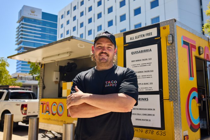 Taco Daddy is parking up at Crown Perth in its first permanent outlet.