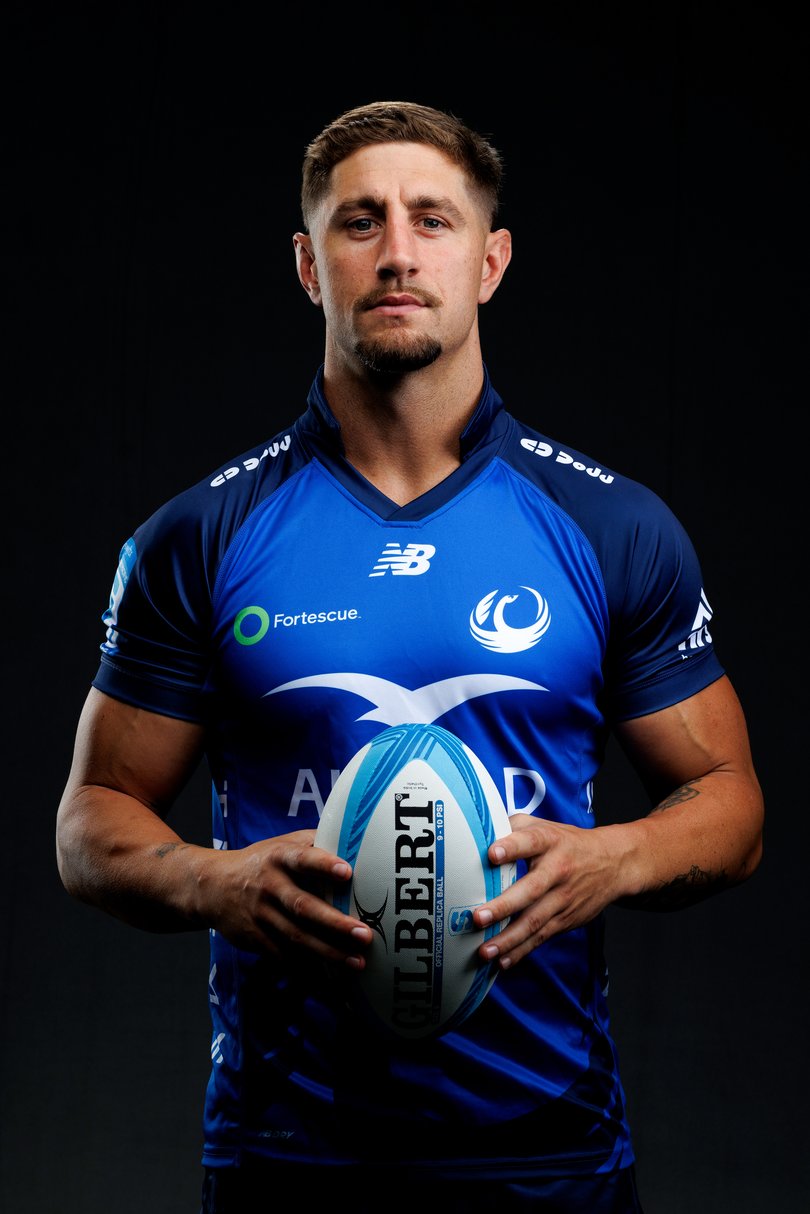 Zac Lomax is ready for his rugby union debut.