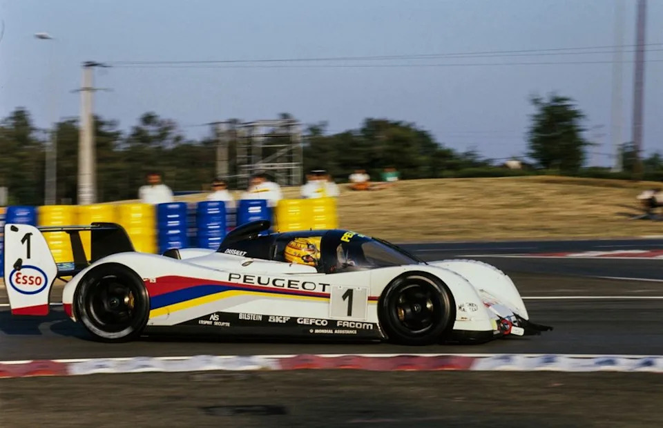 Mark Blundell, Peugeot Sport