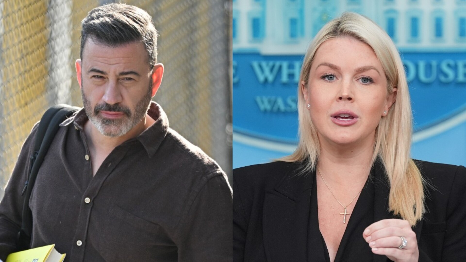 ‘Completely deranged’: Karoline Leavitt ruthlessly trashes Kimmel over ‘disgusting’ Melania joke