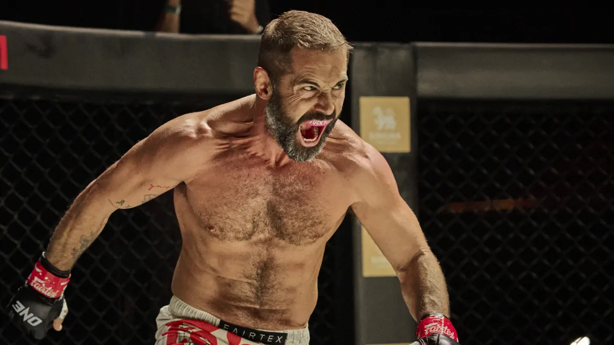 Beast movie: Daniel MacPherson was in the best shape of his life for Australian MMA film
