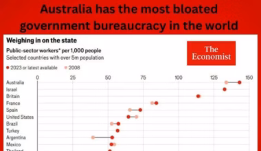 Australia public sector data error sparks economist warning