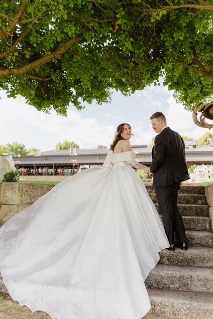 Lark and Lyle's Caversham wedding.