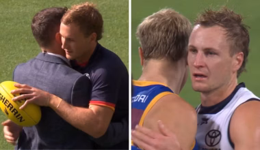 AFL 2026: Jordan Dawson in tears in ‘emotional’ return after brother’s death, Joel Selwood’s classy act