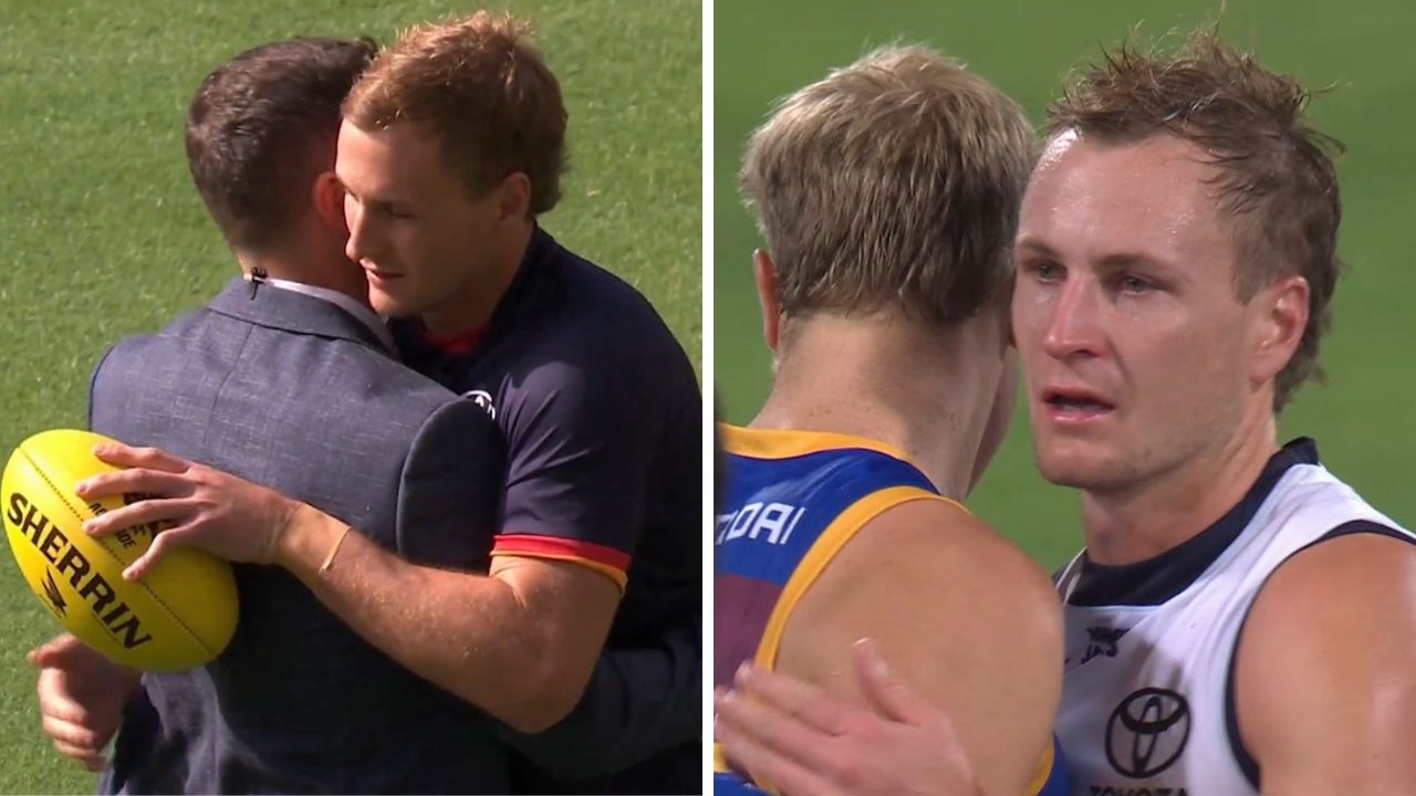 AFL 2026: Jordan Dawson in tears in ‘emotional’ return after brother’s death, Joel Selwood’s classy act
