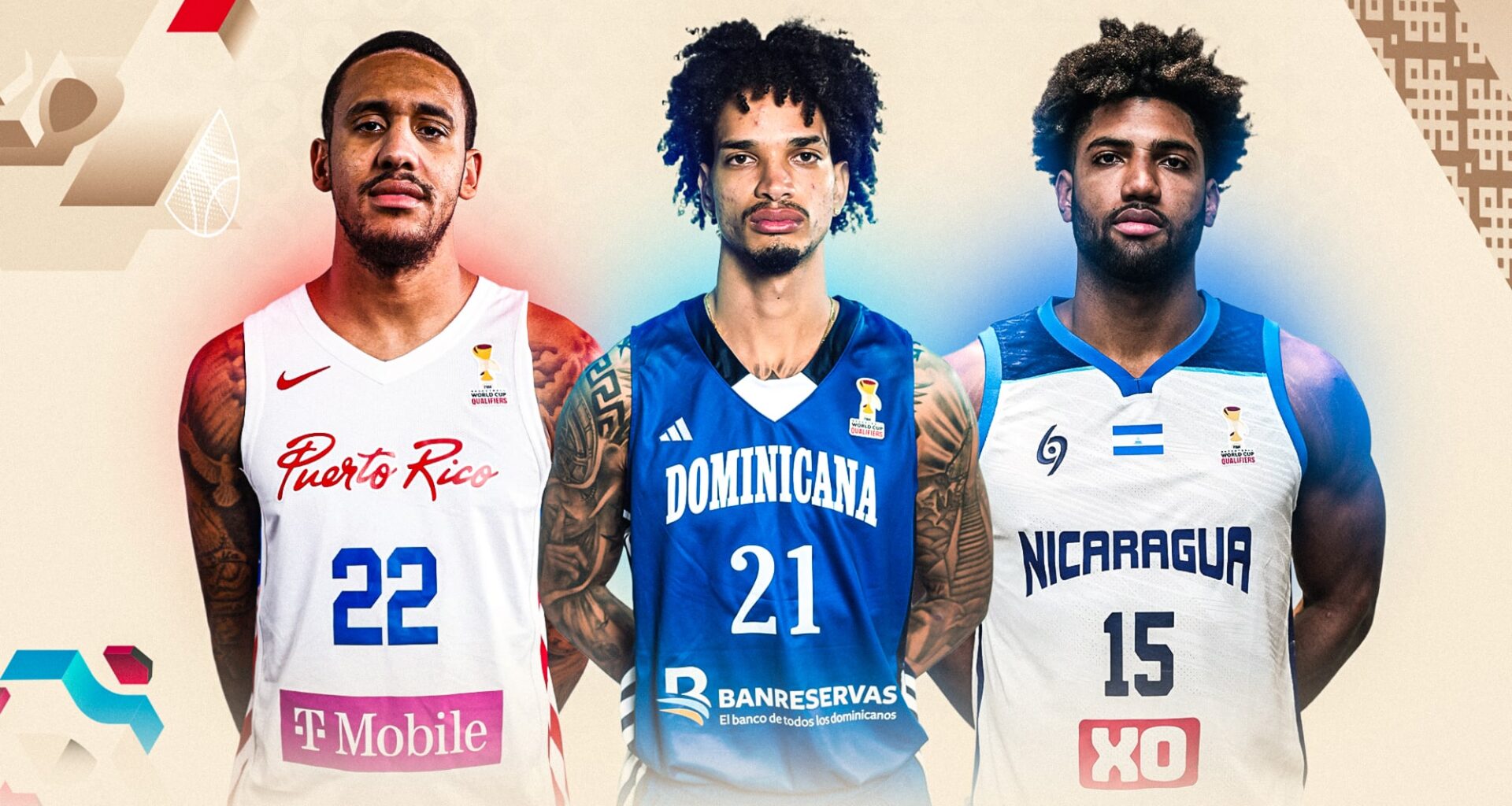 Omier, Morales and Garcia turn national team success into opportunity | FIBA Basketball