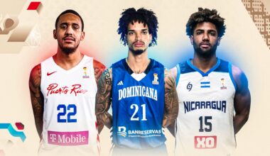 Omier, Morales and Garcia turn national team success into opportunity | FIBA Basketball