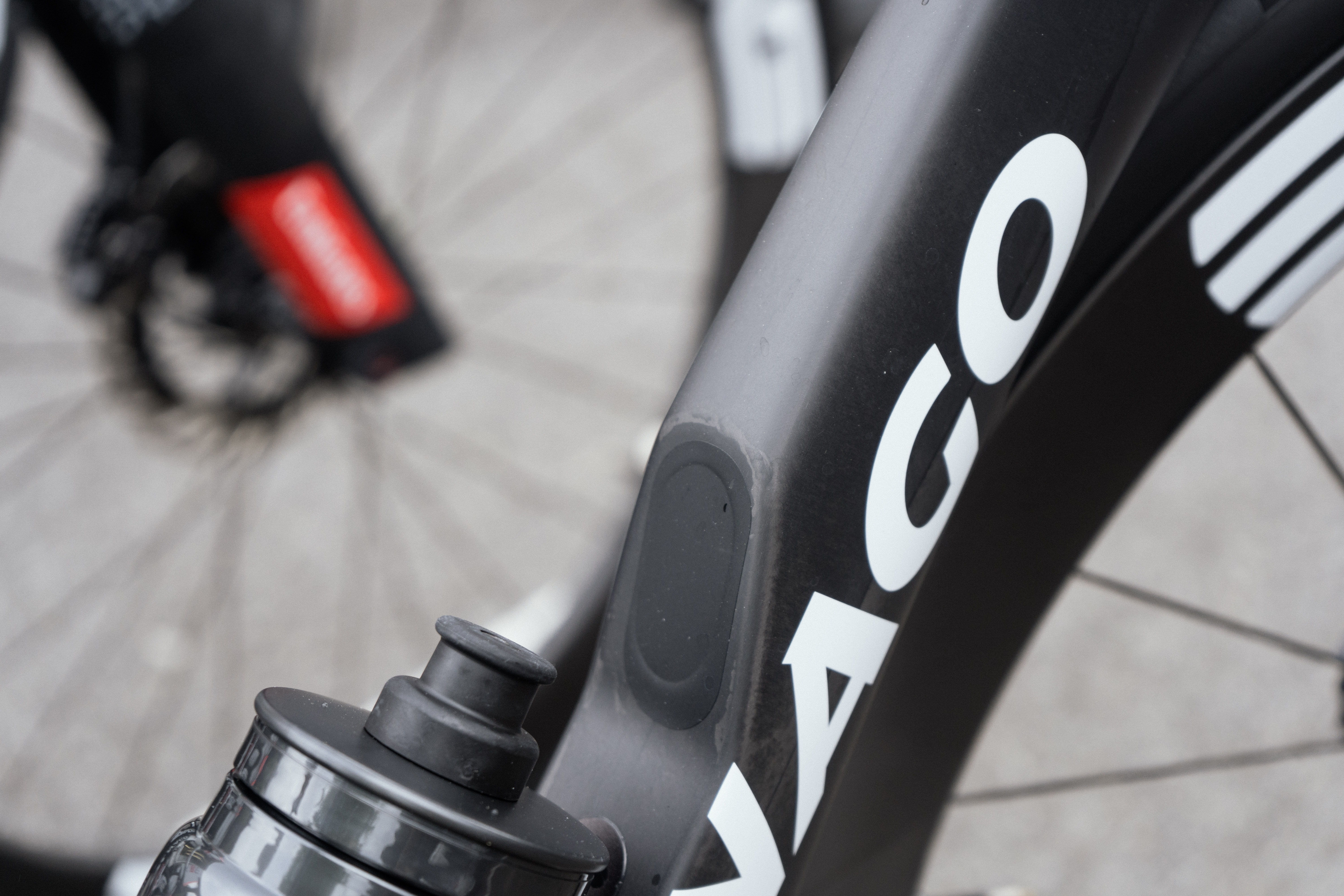 Tadej Pogacars race bike