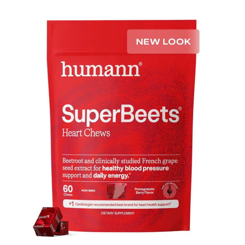 SuperBeets Heart Chews