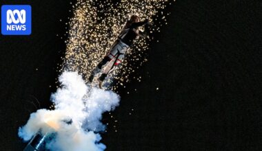 Human cannonball continues family tradition at Sydney Royal Easter Show