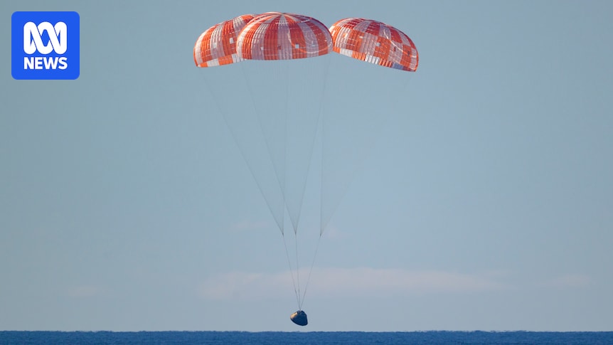 How NASA and the Artemis II crew completed the 'perfect' splashdown