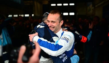 Haase after Race 2 victory at Nurburgring
