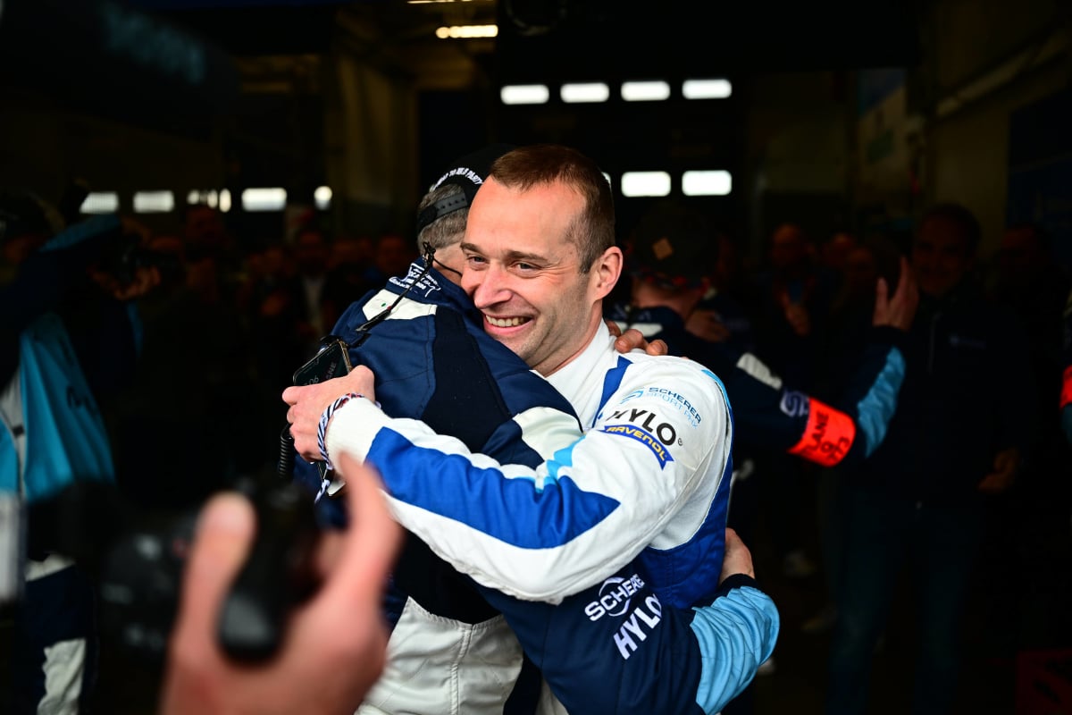 Haase after Race 2 victory at Nurburgring
