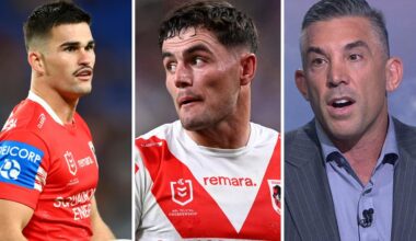 St George Illawarra Dragons halves lost confidence, Daniel Atkinson, Kyle Flanagan, Lyhkan King-Togia, Kade Reed, Round 6