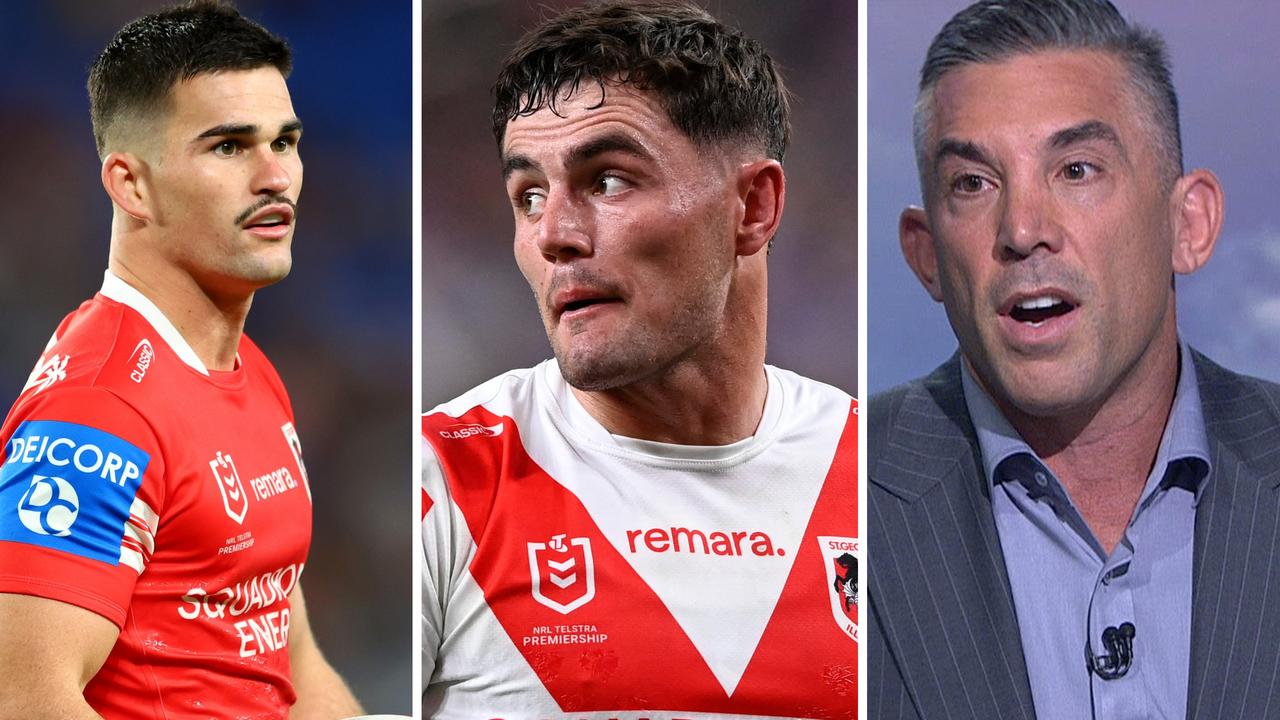 St George Illawarra Dragons halves lost confidence, Daniel Atkinson, Kyle Flanagan, Lyhkan King-Togia, Kade Reed, Round 6