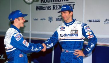 Jacques Villeneuve reveals why he had no regrets over 1996 Damon Hill title loss