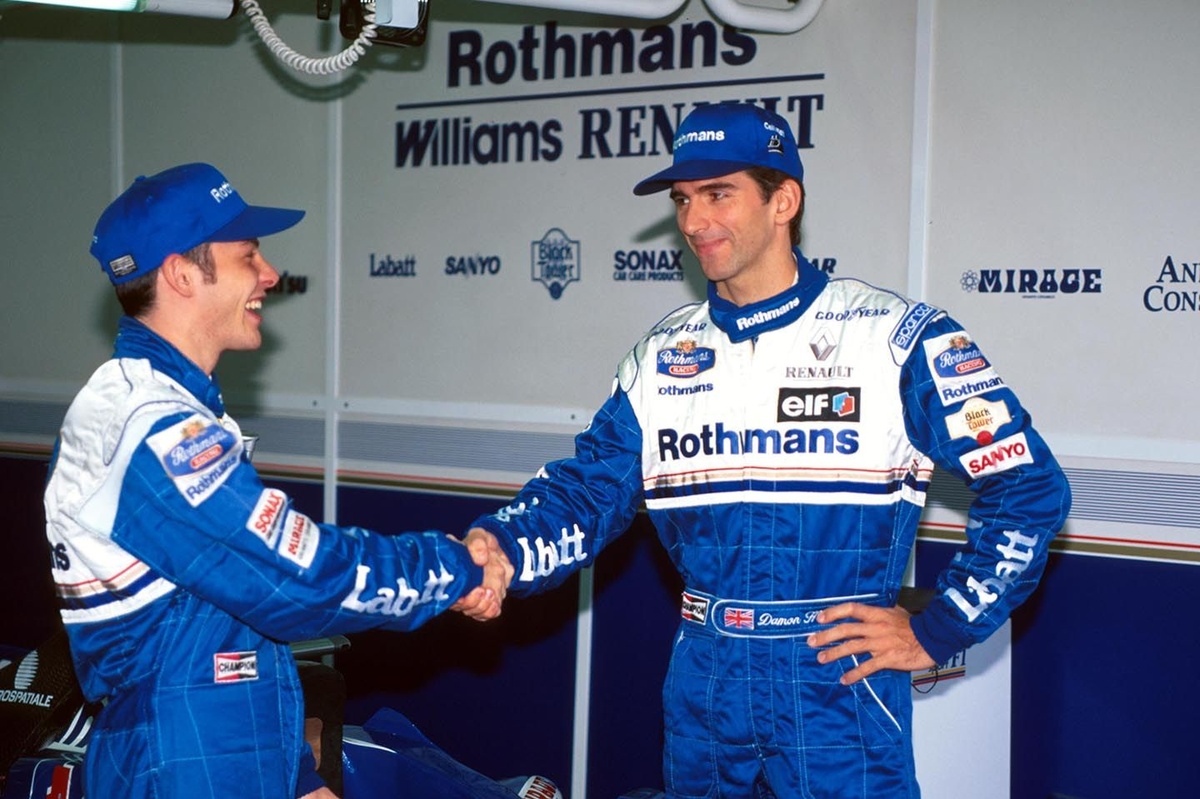 Jacques Villeneuve reveals why he had no regrets over 1996 Damon Hill title loss